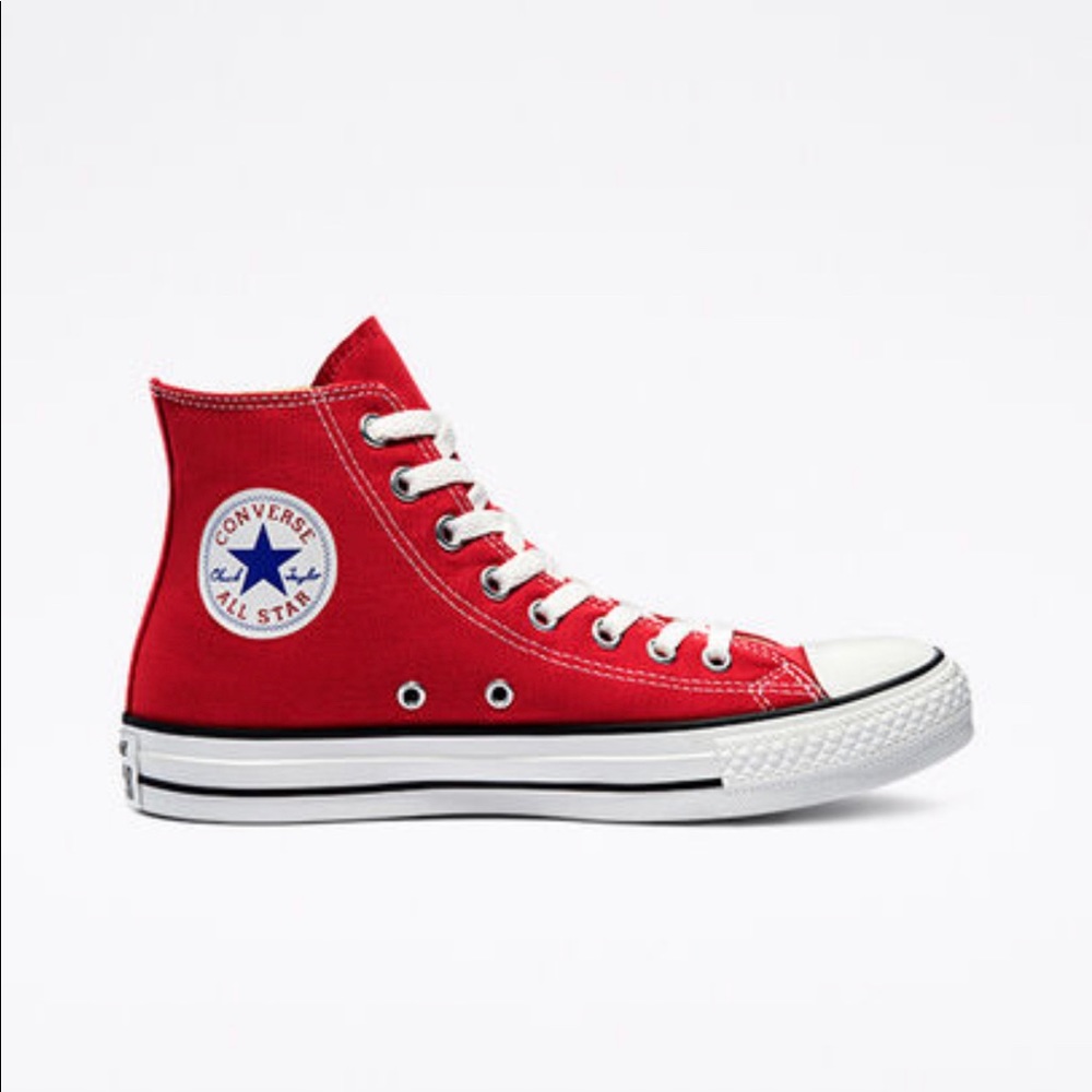 Red Converse - Chuck Taylor All Star Classic